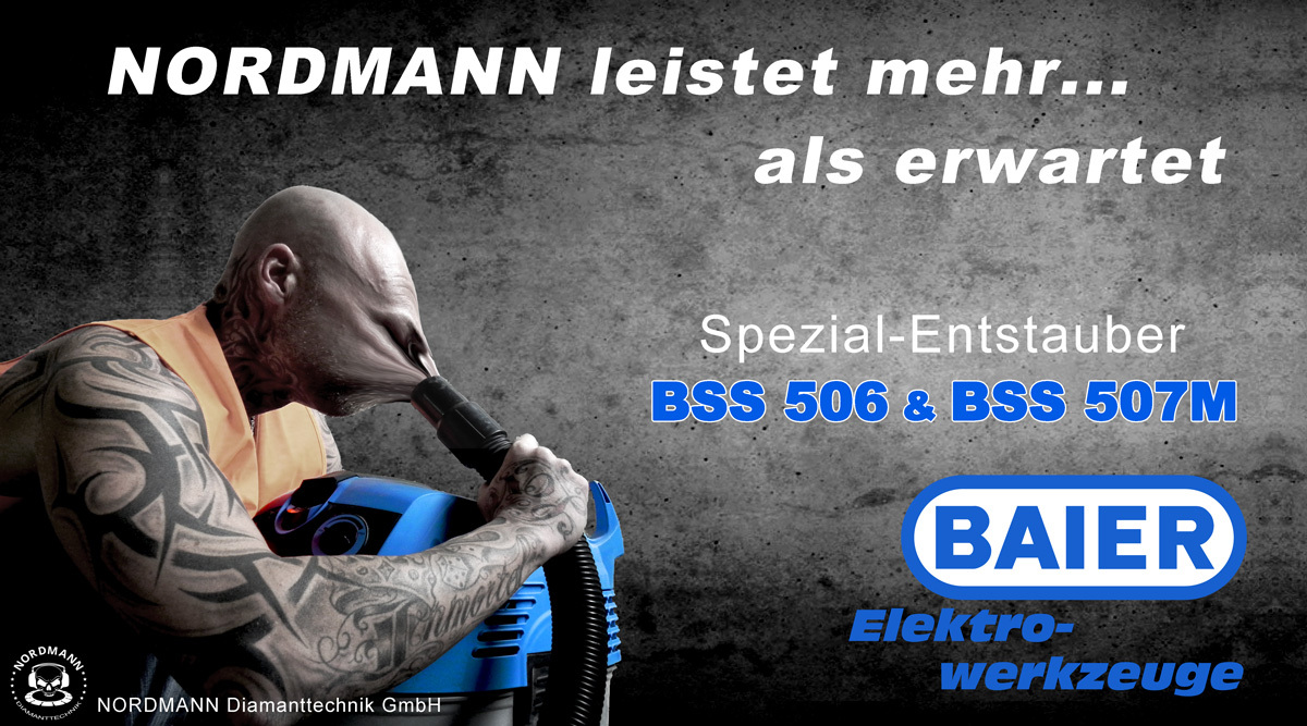 BAIER BSS 506 Spezial Entstauber - Staubsauger