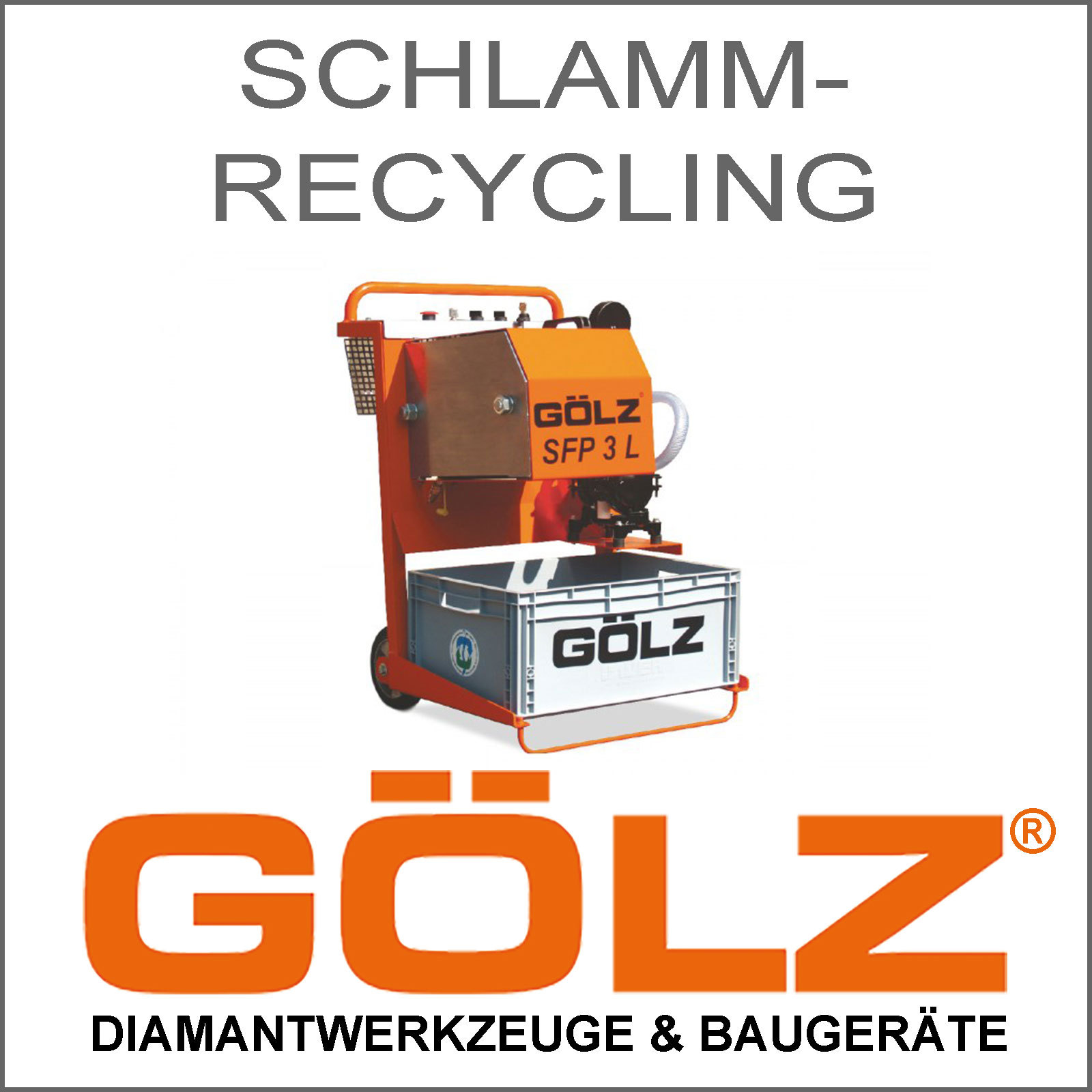 GOeLZ-Schlammrecycling