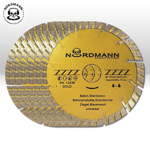 NORDMANN-GOLD / 6 Stk. Spar-Set