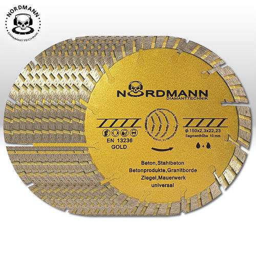 NORDMANN-GOLD / 10 Stk. Spar-Set