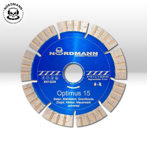 OPTIMUS 15 / Ø 125mm