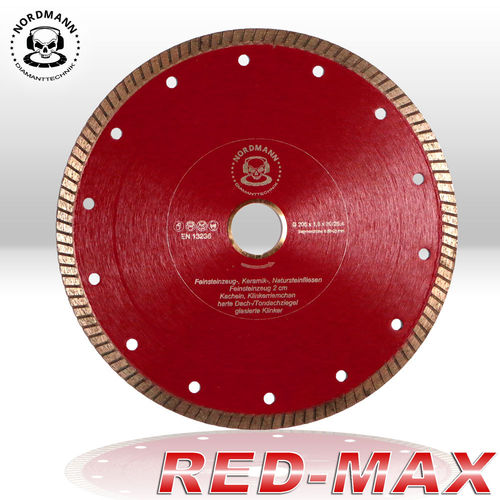 RED MAX / Ø 115 - 350mm